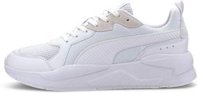 img 4 attached to PUMA Men's Shoes - White Fluo Green Luminous Purple Sneakers