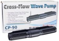 🌊 enhance your aquatic experience with the jebao cp-90 cross flow pump wave maker and controller in black logo