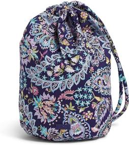 img 2 attached to Vera Bradley Signature Cotton Toiletry Tools & Accessories and Bags & Cases