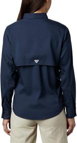 img 3 attached to 🎣 Columbia Women's PFG Tamiami II Long Sleeve Fishing Shirt with UPF 40 Protection