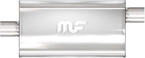 img 1 attached to MagnaFlow Exhaust Products 14589 Muffler