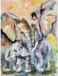 diamond painting elephant paintings relaxation logo