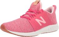 new balance ypsptlp q3 18 sptv1 girls' shoes: supreme comfort and style for active girls logo