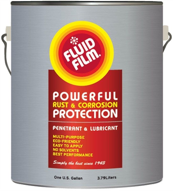 fluid film corrosion inhibitor penetrant 로고