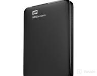 img 1 attached to 💽 WD 2TB Elements Portable External Hard Drive - USB 3.0, PC/Mac/PS4/Xbox Compatible - WDBU6Y0020BBK-WESN review by Carol Miller