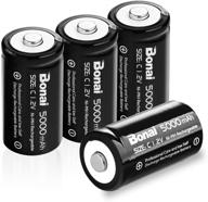 bonai rechargeable batteries 5000mah capacity logo