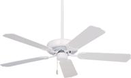 emerson cf700ww kathy ireland home builder ceiling fan - 52 inch, traditional fixture with reversible blades - appliance white логотип