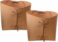 stay organized with doosti 2-pack: elegant felt collapsible storage bins for home décor and clutter-free spaces logo