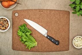 img 2 attached to Epicurean 17.5x13-Inch Nutmeg Cutting Board - Kitchen Series