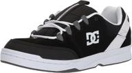 🛹 stylish and durable: dc mens syntax skate black – ideal for skaters логотип