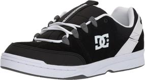 img 4 attached to 🛹 Stylish and Durable: DC Mens Syntax Skate Black – Ideal for Skaters