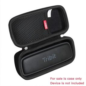 img 3 attached to 🔵 Waterproof Hermitshell Hard Travel Case for Tribit XSound Surf 12W Bluetooth Speaker