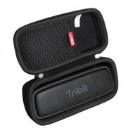 🔵 waterproof hermitshell hard travel case for tribit xsound surf 12w bluetooth speaker logo