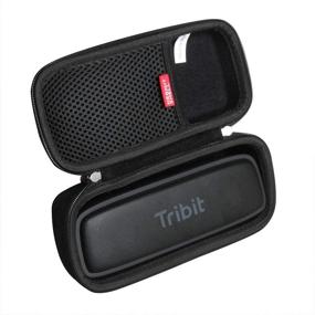 img 4 attached to 🔵 Waterproof Hermitshell Hard Travel Case for Tribit XSound Surf 12W Bluetooth Speaker