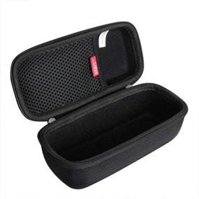 img 2 attached to 🔵 Waterproof Hermitshell Hard Travel Case for Tribit XSound Surf 12W Bluetooth Speaker