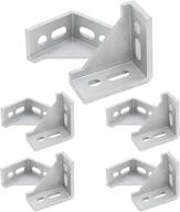 qjaiune aluminum extrusion brackets connector logo