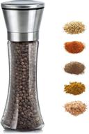 premium stainless steel pepper grinder kitchen & dining and kitchen utensils & gadgets logo