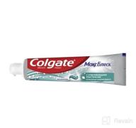 img 1 attached to 🦷 Colgate Max Fresh Whitening Toothpaste with Breath Strips, Clean Mint, Limited Edition - 6 Oz, 24 Ounce (Pack of 4) review by Chris Wade