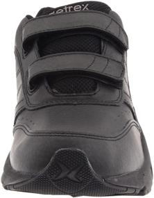 img 3 attached to Apex Double Hook Loop Walker Men's Shoes
