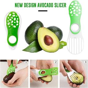 img 1 attached to 🥑 Bazooka Avocado Rolling Chopsticks Spreader: Revolutionizing Avocado Spreading with Ultimate Efficiency