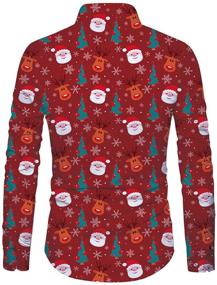 img 1 attached to Uideazone Novently Christmas XX Large Sleeve