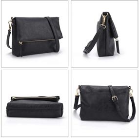 img 3 attached to GLADDON Medium Crossbody Women Fashion