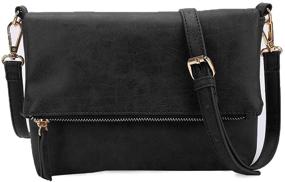 img 4 attached to GLADDON Medium Crossbody Women Fashion