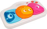 🎶 музыкальная детская игрушка b. toys: ударь, нажми и играй в музыкальном восторге – портативная игровая коврик для малышей и малышек - 6 месяцев и старше логотип