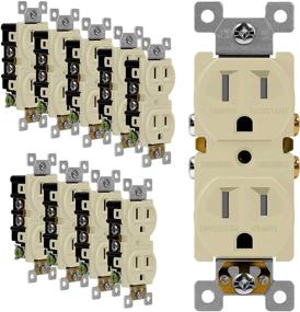 img 4 attached to Receptacle Enerlites 61580 TR I Residential Self Grounding