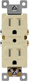 img 3 attached to Receptacle Enerlites 61580 TR I Residential Self Grounding