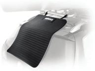 🚣 thule 854 kayak carrier accessory mat - black, one size: water slide upgrade for enhanced performance logo