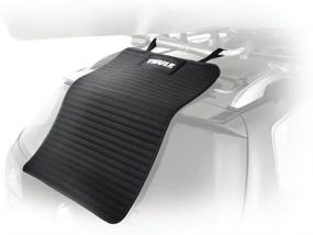 img 3 attached to 🚣 Thule 854 Kayak Carrier Accessory Mat - Black, One Size: Water Slide Upgrade for Enhanced Performance