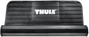 img 2 attached to 🚣 Thule 854 Kayak Carrier Accessory Mat - Black, One Size: Water Slide Upgrade for Enhanced Performance