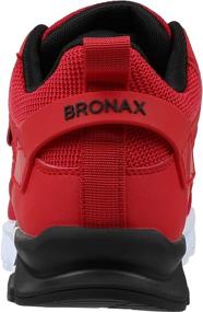 img 2 attached to BRONAX Stylish Sneakers Hombres Athletic: Perfect Blend of Fashion and Performance