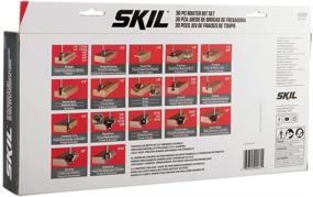 img 1 attached to 🔧 SKIL 91030 Carbide Router 30-Piece Set