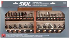 img 3 attached to 🔧 SKIL 91030 Carbide Router 30-Piece Set