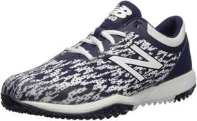 img 4 attached to New Balance 4040V5 Running Black Men's Shoes in Athletic