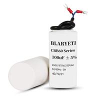 high capacity blaryeti cbb60 100uf motor 🔌 running capacitor for ac - 450v/370v/250v 50/60hz 5% логотип