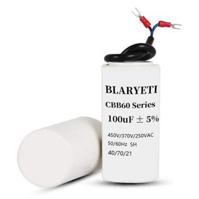 img 2 attached to High Capacity BLARYETI CBB60 100uF Motor 🔌 Running Capacitor for AC - 450V/370V/250V 50/60Hz 5%