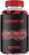 💪 aggressive labz aggrobolic arachidonic acid and epicatechin - muscle building supplement for lean mass, myostatin inhibition, and nitric oxide boost - 90 capsules - natural catalyst logo