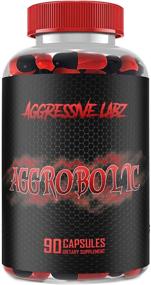 img 4 attached to 💪 Aggressive Labz Aggrobolic Arachidonic Acid and Epicatechin - Muscle Building Supplement for Lean Mass, Myostatin Inhibition, and Nitric Oxide Boost - 90 Capsules - Natural Catalyst