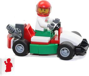 img 2 attached to Lego Driver Minifigure Go Kart Limited