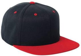 img 1 attached to 🧢 Children's Youth Flat Bill Snapback Caps and Hats - Boys' Accessories