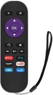 📱 gvirtue remote replacement control for roku box: roku 1, roku 2 (hd, xd, xs), roku 3, roku lt, hd, xd, xds, roku n1, roku express, roku express+ logo