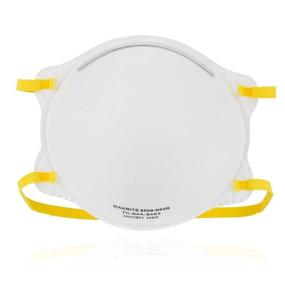 img 3 attached to Powerful Protection: Makrite 9500 💪 N95S Pre Formed Particulate Respirator Unveiled