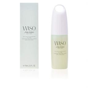 img 4 attached to Обзор увлажняющего матирующего крема Shiseido Waso: 75 мл, 2.55 жидк. унции | Лучший средство для ухода за кожей