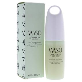 img 1 attached to Обзор увлажняющего матирующего крема Shiseido Waso: 75 мл, 2.55 жидк. унции | Лучший средство для ухода за кожей