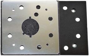 img 4 attached to 🔧 Superior Electric Pads & Abrasives SPD18 Sanding Pad: Perfect Replacement for Dewalt 151280-00, 151284-00SV