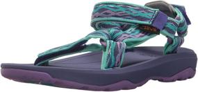 img 4 attached to 👟 Teva Delmar Purple Girls' Shoes - Athletic Hurricane Sandal