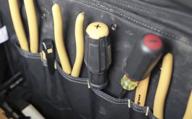 🔦 dewalt dgl571 lighted roller tool bag: the ultimate 18-inch solution logo